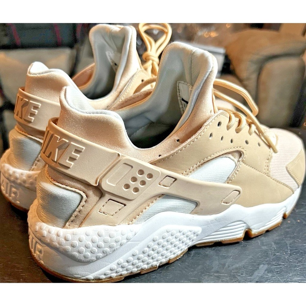 Nike Air Huarache Run Bio Beige Particle Sneakers Women's Size 7.5